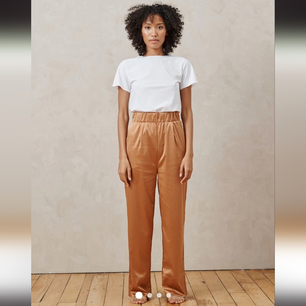 Aday On Board Satin Pants
